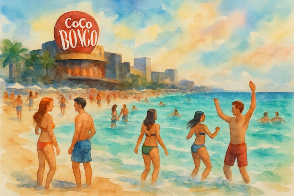 Atrações da Praia Gaviota Azul em Cancun: O Destino dos Jovens