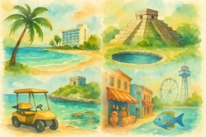 Explore Cancun: Roteiro Completo de 7 Dias com Aventura e Relaxamento