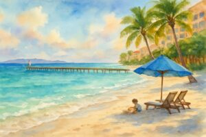 Explore a Praia Caracol em Cancun: Um Refúgio Inesquecível