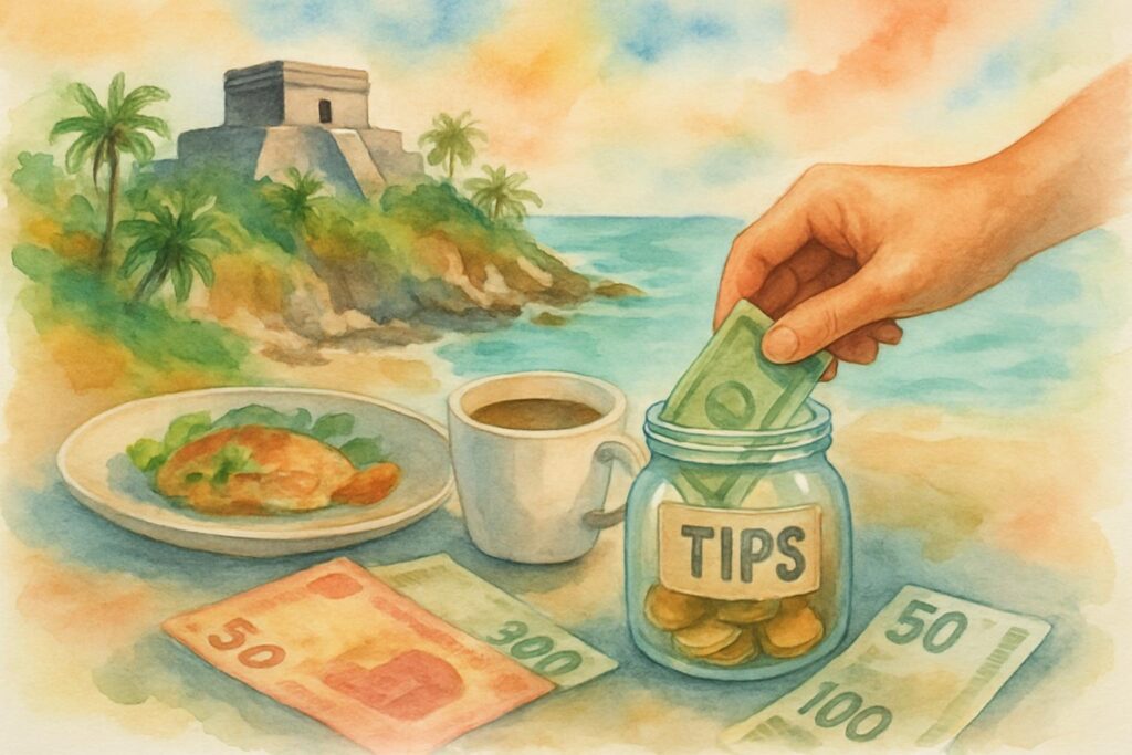 Gorjetas em Tulum: Informação Essencial para Viajantes