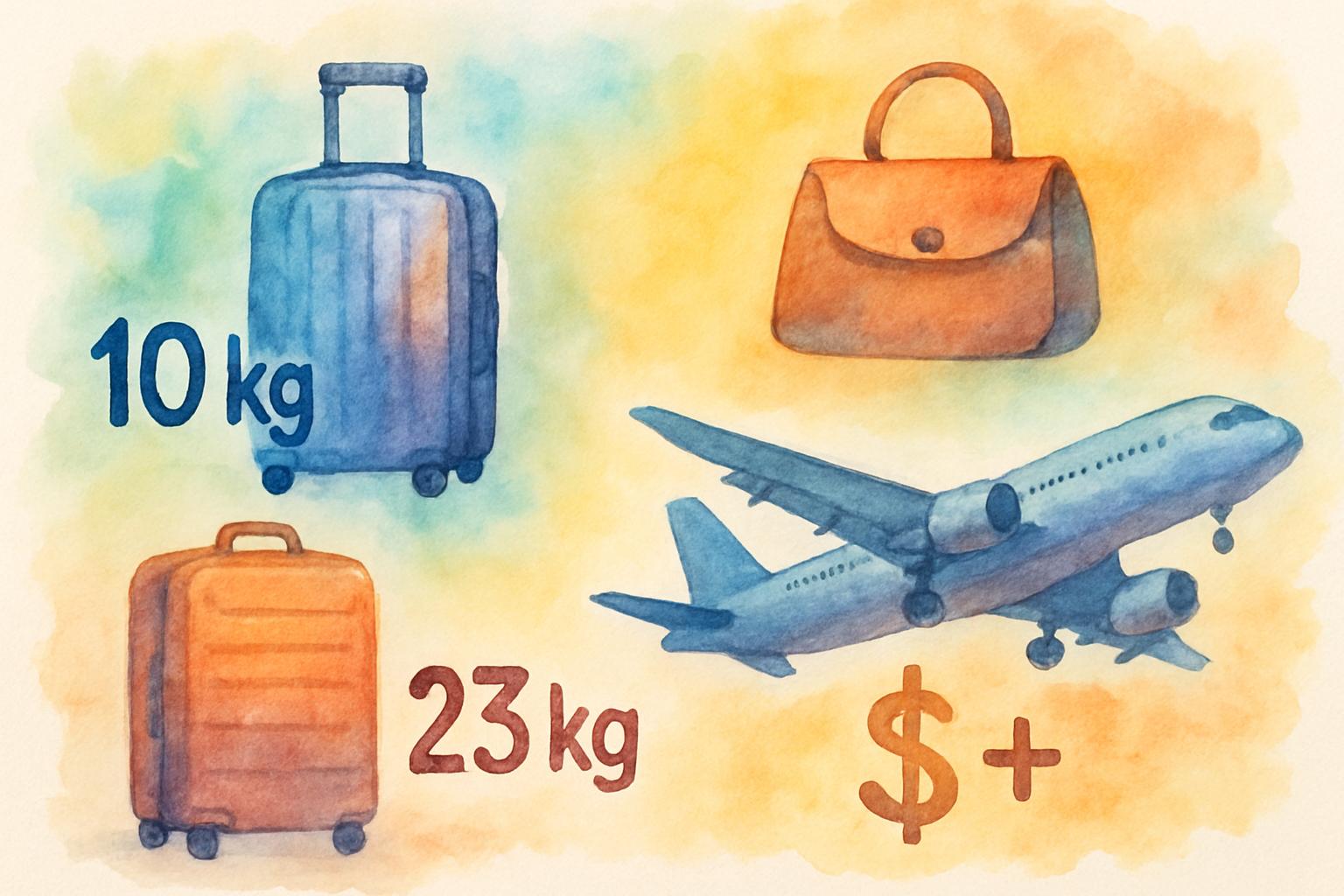 Normas de Bagagem em Vôos Internacionais: O Que É Importante Saber