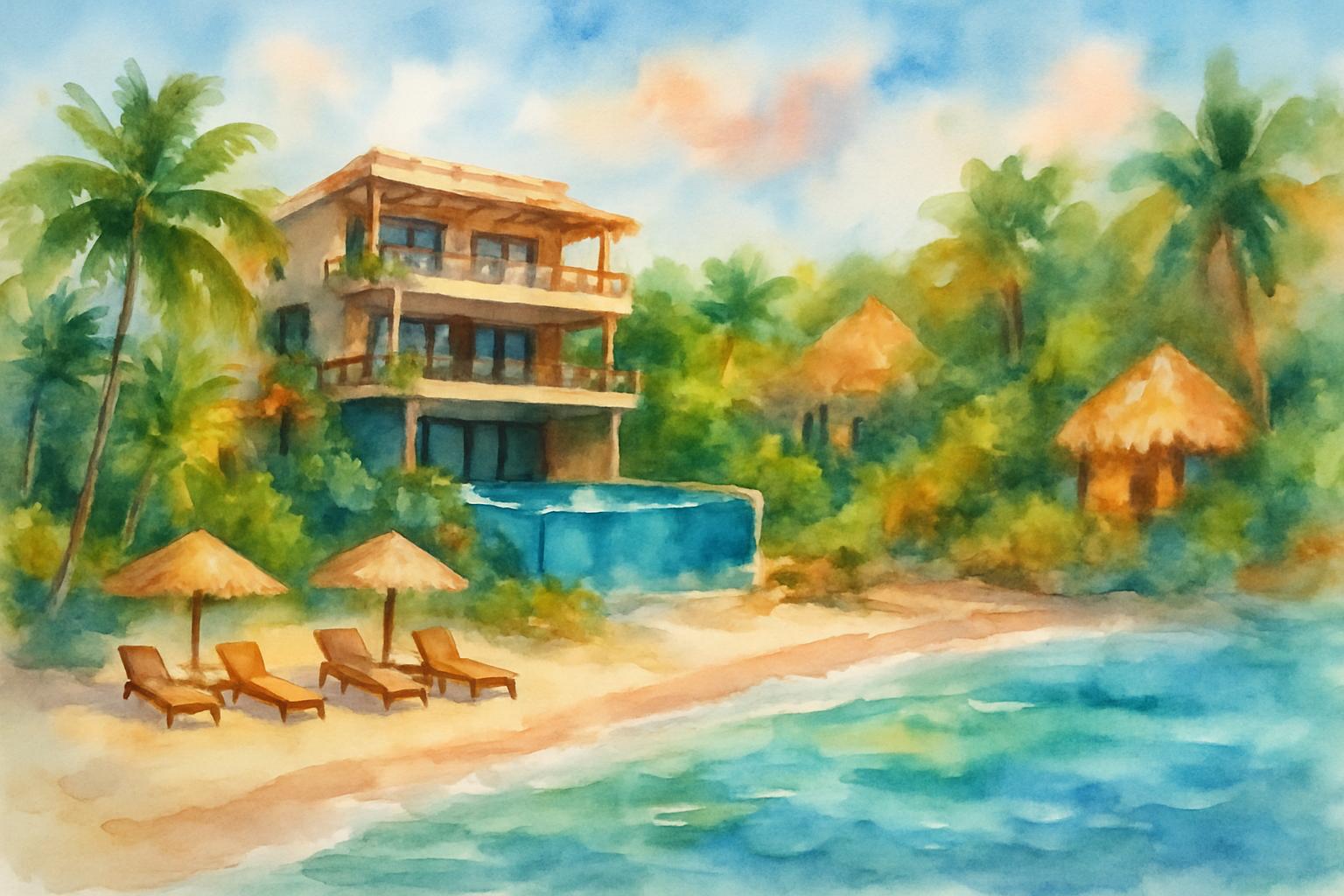 Os Melhores Hotéis em Tulum para Sua Próxima Aventura