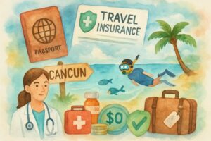 Por que um Seguro de Viagem é Essencial para Sua Visita a Cancun