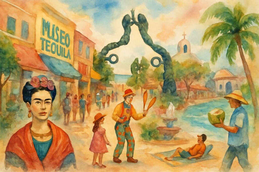 ATIVIDADES GRATUITAS EM PLAYA DEL CARMEN: DESFRUTE SEM GASTAR