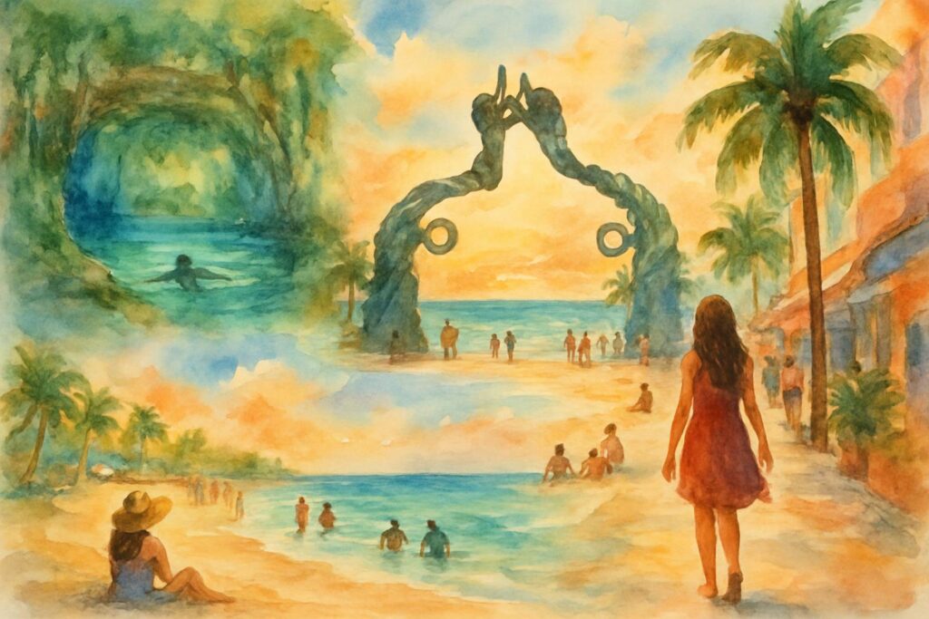 Atividades Sem Custo em Playa del Carmen: Experimente o Máximo Sem Gastar