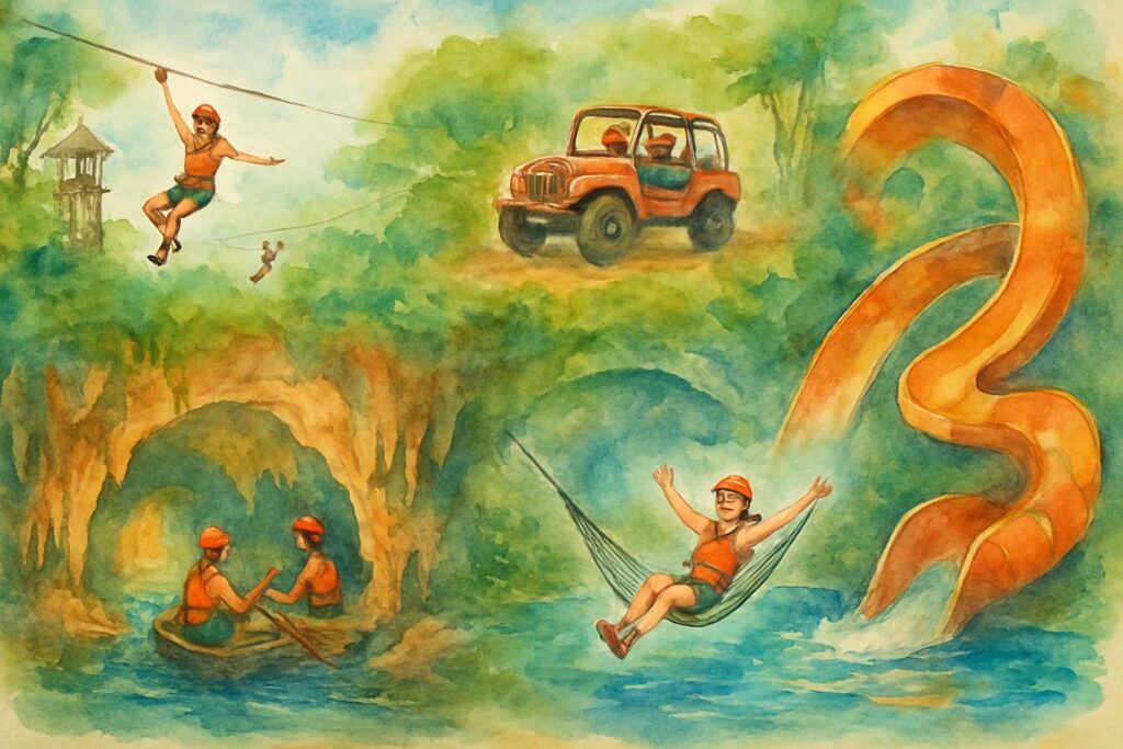 Aventuras Incríveis no Xplor: O Parque de Aventura em Playa del Carmen