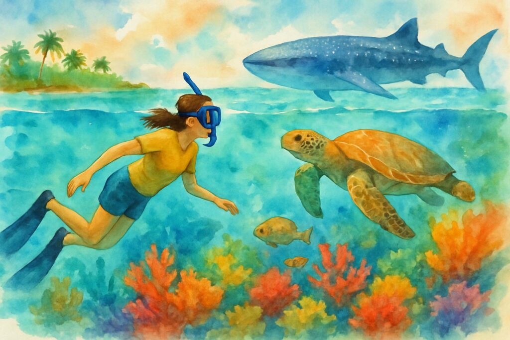 Aventuras de Snorkel em Cancun: Mergulho nas Águas de Sonho do Caribe