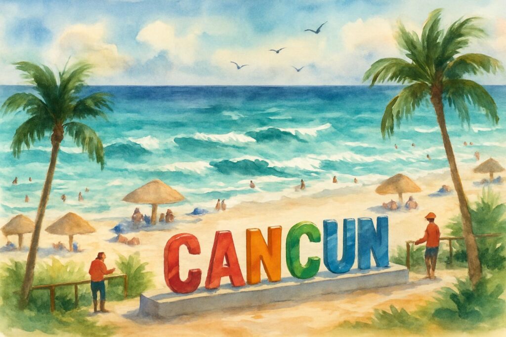 Descubra a Playa Delfines: Um Refúgio em Cancun