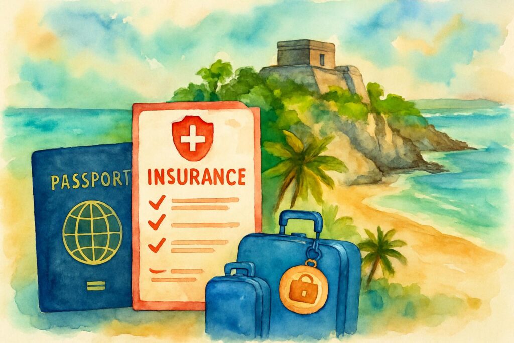 Descubra o Seguro de Viagem Ideal para Cancun