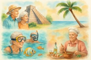 Experiências Imperdíveis em Cancun para Acima de 60 Anos