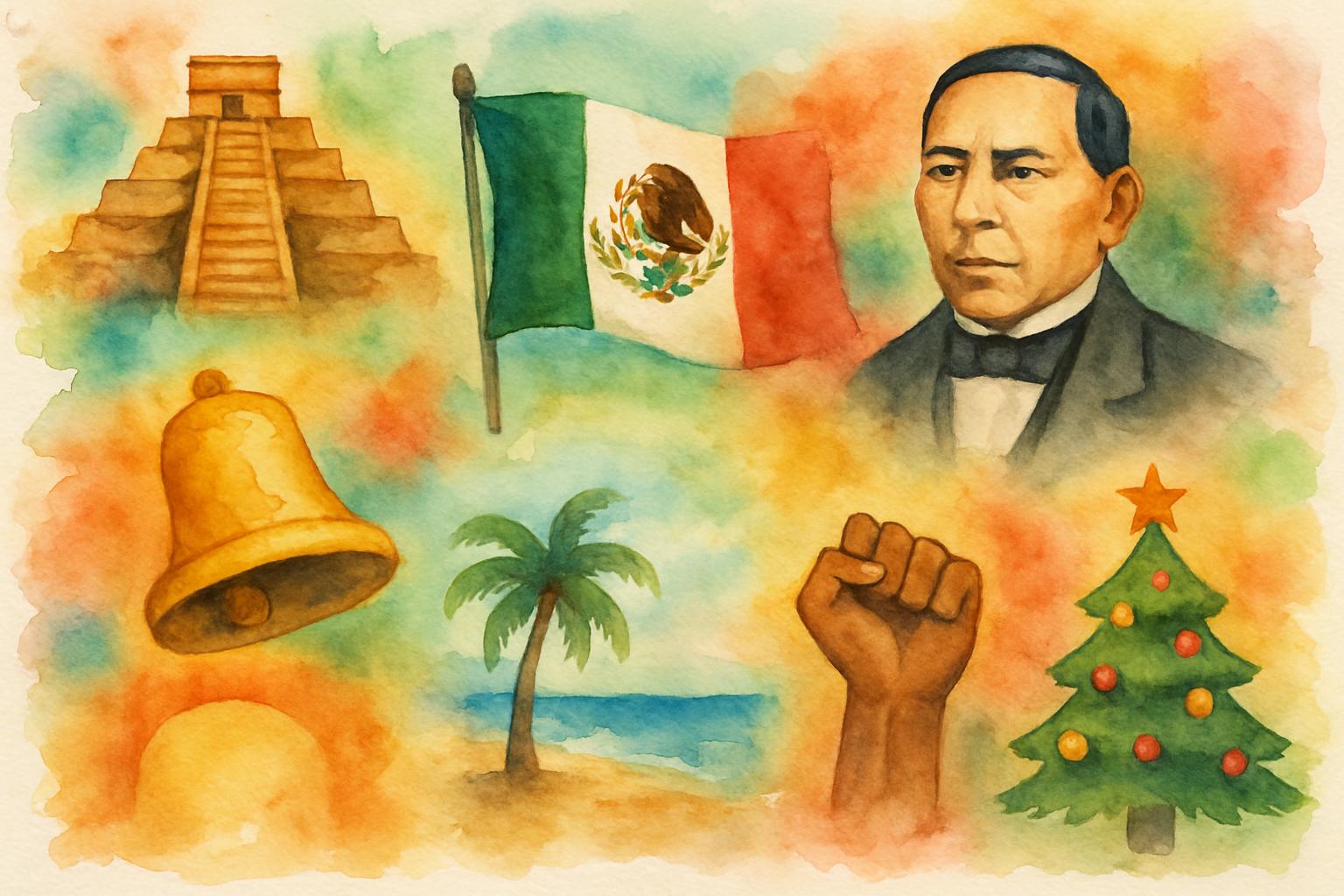 Guia de Feriados no México 2026: Organize Suas Férias com Sabedoria