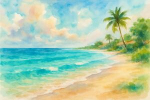 Praias Calmas de Cancun: Um Refúgio de Tranquilidade