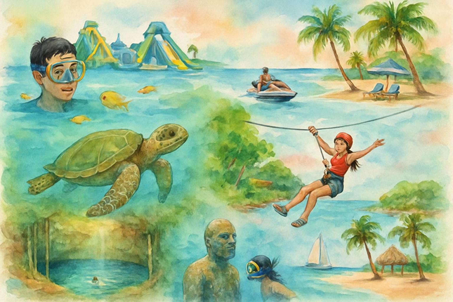 As Atrações Imperdíveis do Verão em Playa del Carmen