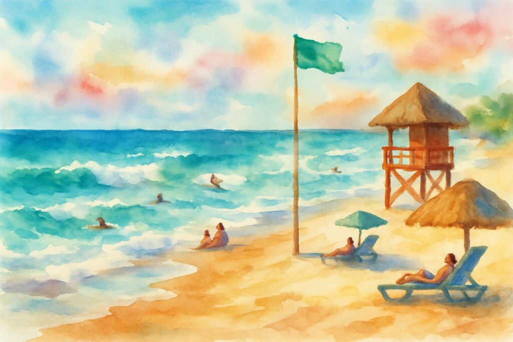 Conheça a Praia Chac Mool: Um Encanto em Cancun