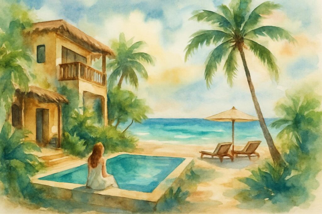 Descubra Hotéis de Luxo em Tulum: Seu Refúgio à Beira-Mar