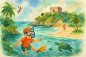 Experiências Incríveis para Crianças em Tulum