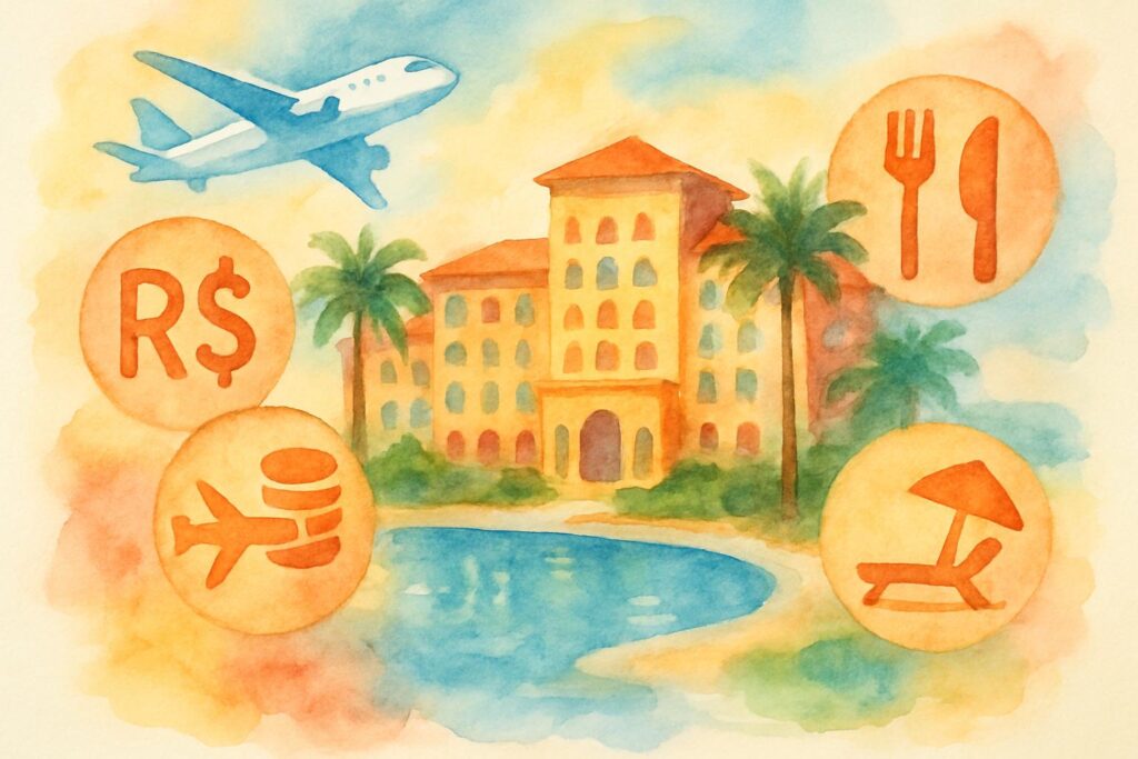 Explorando os Custos dos Hotéis All-Inclusive em Cancun