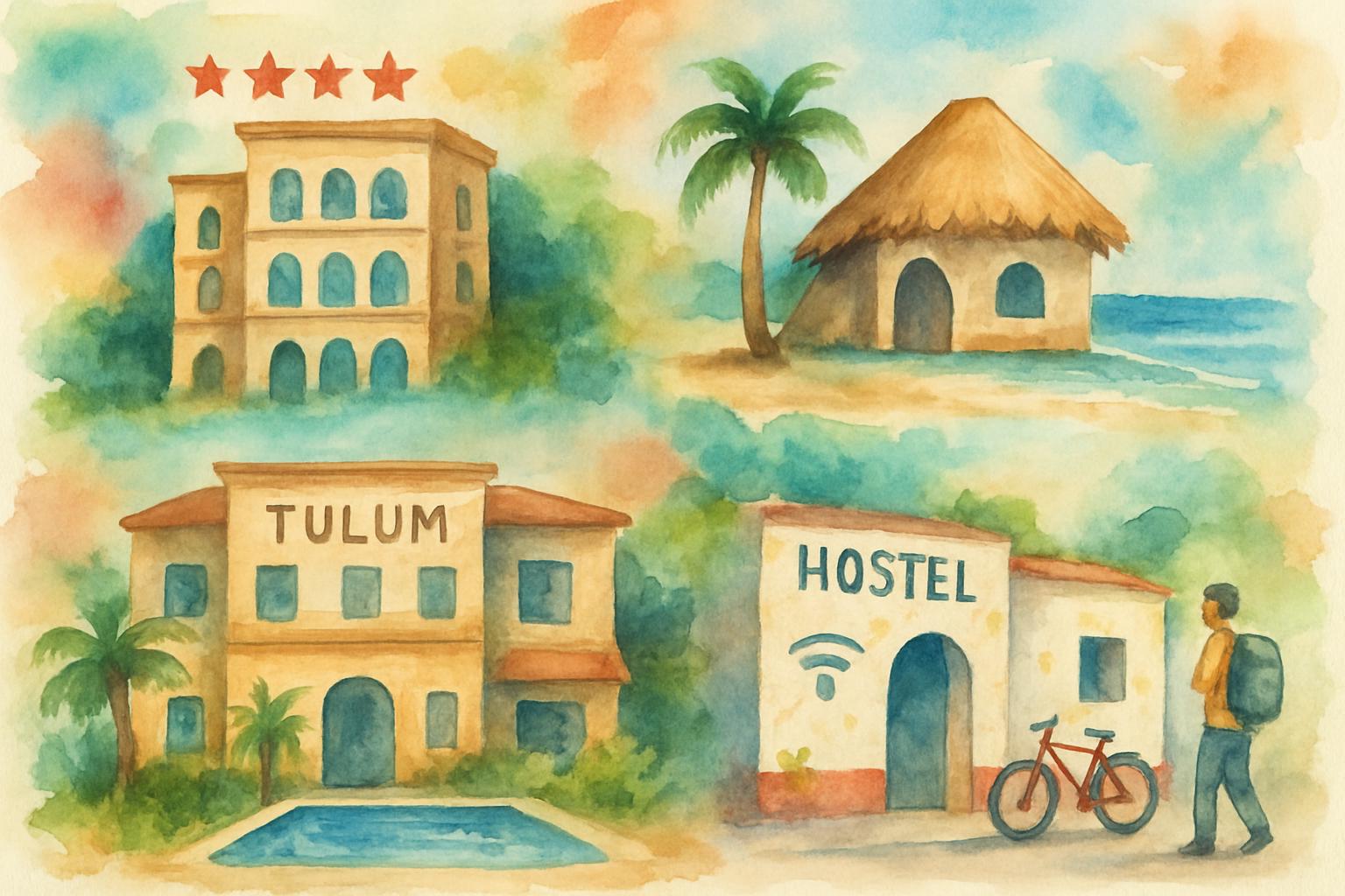 Explore Tulum: Acomodações Diversificadas para Cada Tipo de Viajante