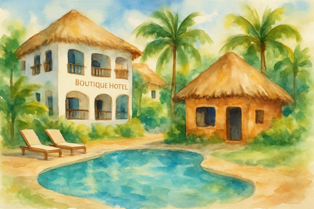 Hospedagens Acessíveis em Tulum: Onde Ficar sem Gastar Muito