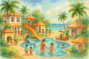 Os Melhores Hotéis All-Inclusive em Tulum para Férias em Família