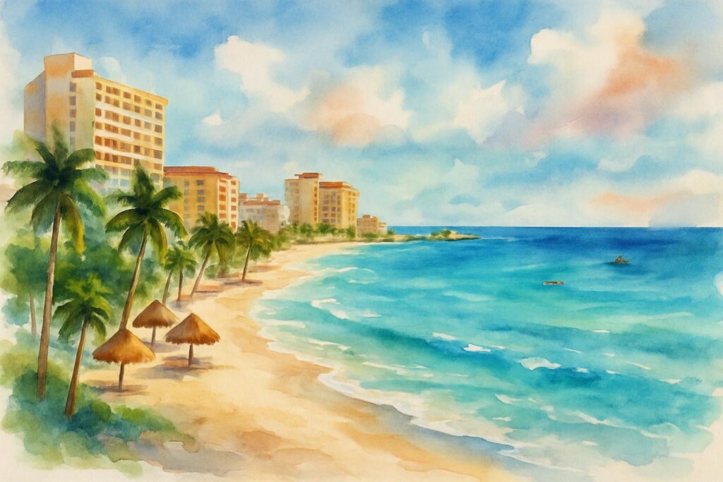 Punta Cancun: O Paraíso do Caribe que Você Precisa Visitar