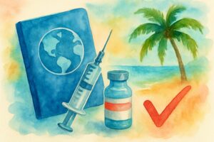 Vacinas Indicadas para sua Viagem a Cancun