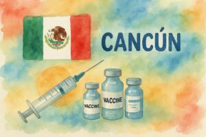 Informações Importantes Sobre Vacinação para Visitantes em Cancun