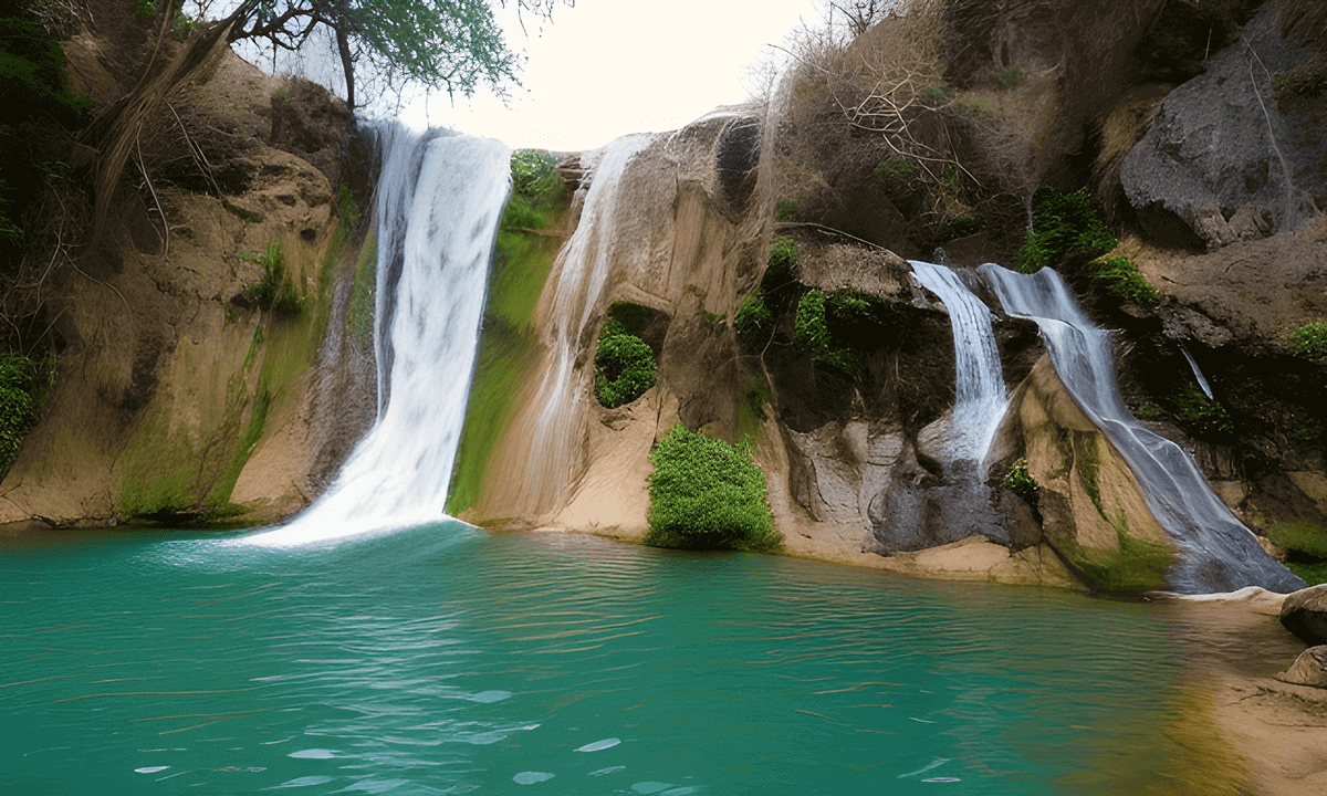 belleza natural de las Cascadas de Comala