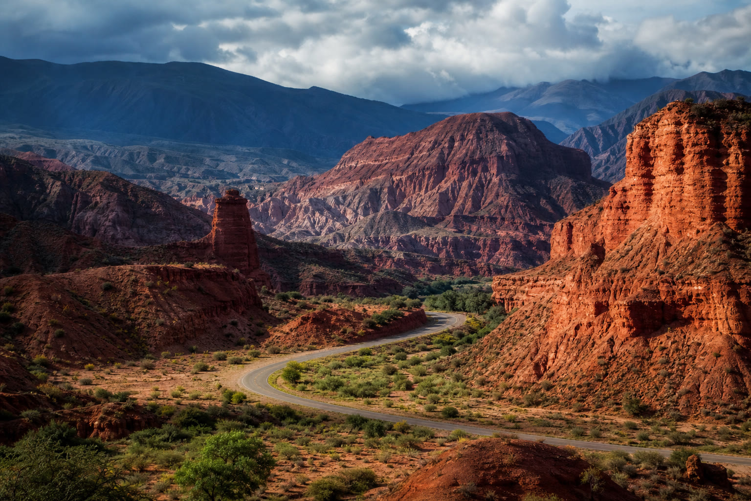 Quebrada de las Conchas, Salta