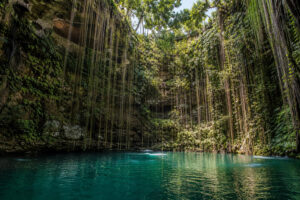 Cenote Ik Kil, Yucatán
