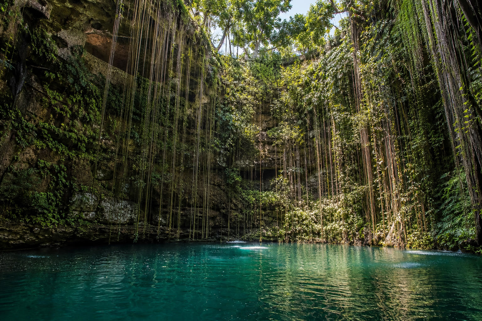 Cenote Ik Kil, Yucatán